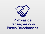 Política de transações com partes relacionadas