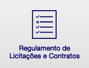 Regulamento de Licitações e Contratos
