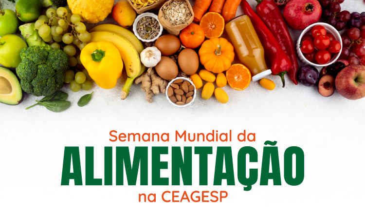 Semana Mundial da Alimentação na CEAGESP